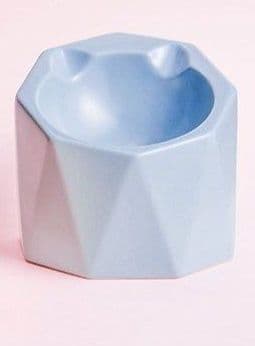 ペット食器 猫用首楽傾斜角度つきペット食器