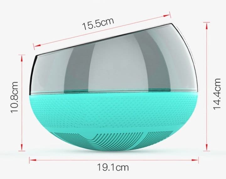 ペット食器 立体障害柱付きペット食器早食い防止ボウル